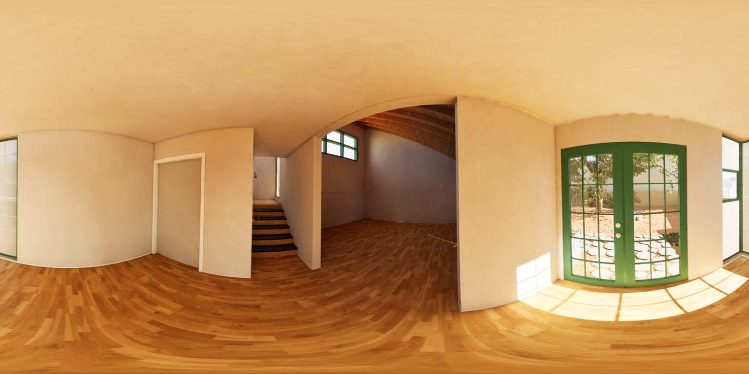 360-degree panoramic VR experience